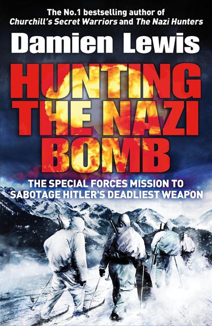 Damien Lewis - Hunting The Nazi Bomb, E-bok