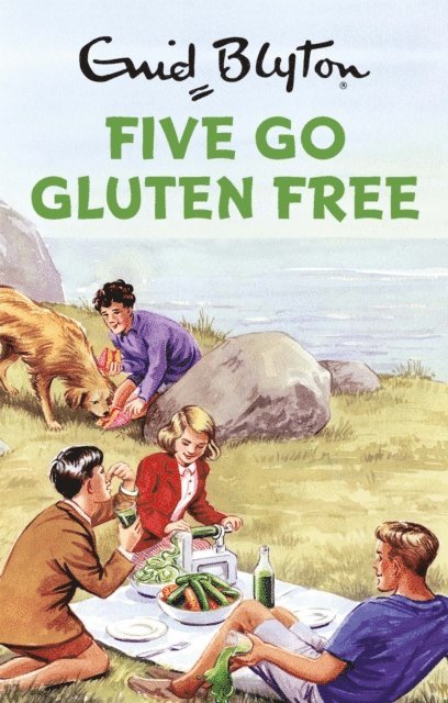 Bruno Vincent - Five Go Gluten Free, E-bok