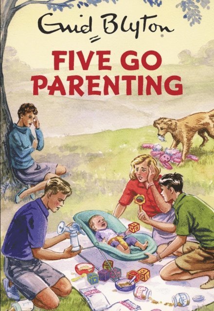 Enid Blyton, Bruno Vincent - Five Go Parenting, E-bok