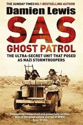 Damien Lewis - SAS Ghost Patrol, Häftad