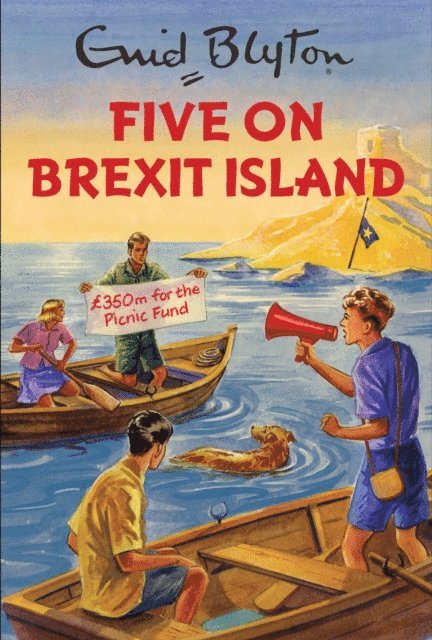 Bruno Vincent - Five on Brexit Island, E-bok