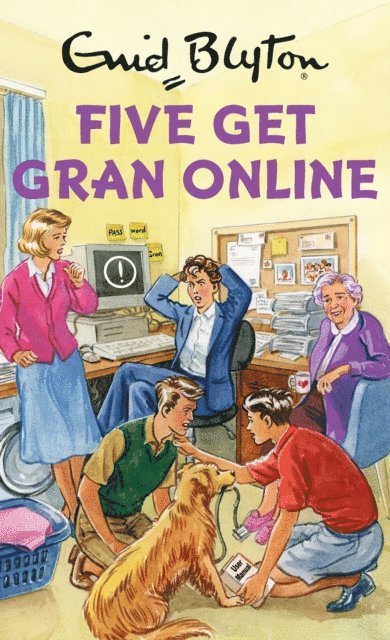 Bruno Vincent - Five Get Gran Online, E-bok