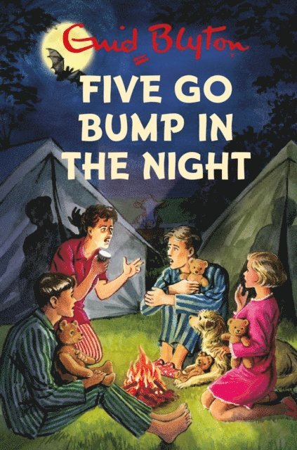 Bruno Vincent - Five Go Bump in the Night, E-bok