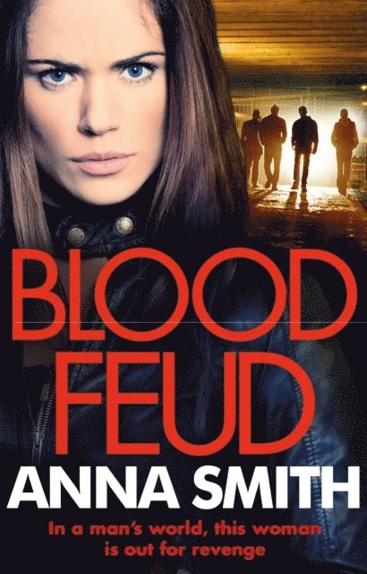 Anna Smith - Blood Feud, E-bok