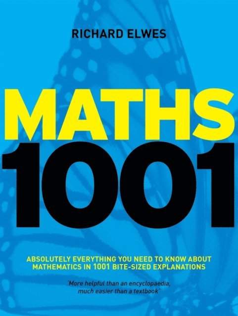 Richard Elwes, Dr Richard Elwes - Maths 1001, E-bok