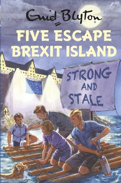 Bruno Vincent - Five Escape Brexit Island, E-bok