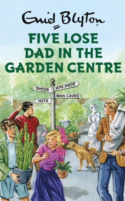 Bruno Vincent - Five Lose Dad in the Garden Centre, E-bok