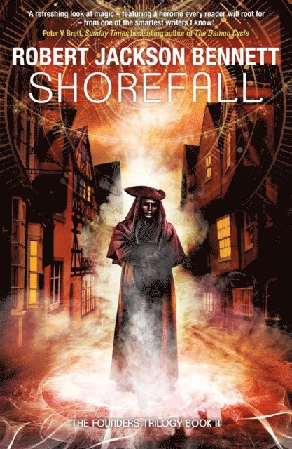 Robert Jackson Bennett - Shorefall, E-bok