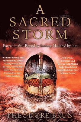 Theodore Brun - A Sacred Storm, Inbunden