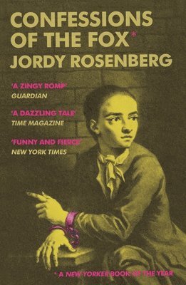 Jordy Rosenberg - Confessions of the Fox, Häftad. Tillgänglighet: Lägg i varukorg