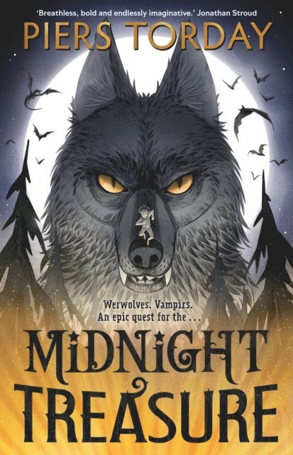 Piers Torday - Midnight Treasure, E-bok