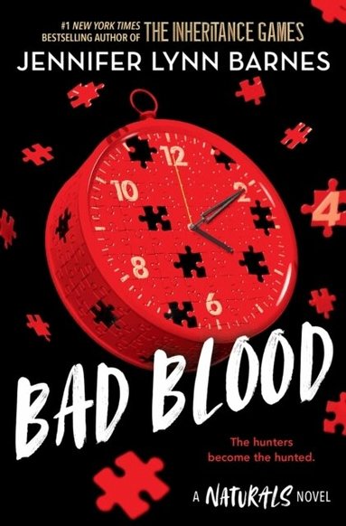 Jennifer Lynn Barnes - NATURALS Novel: Bad Blood, Book 4, Häftad