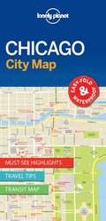Lonely Planet Chicago City Map