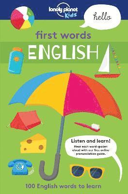 Lonely Planet Kids First Words - English av Lonely Planet Kids