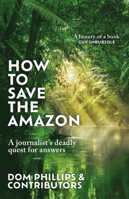 Dom Phillips - How to Save the Amazon, E-bok