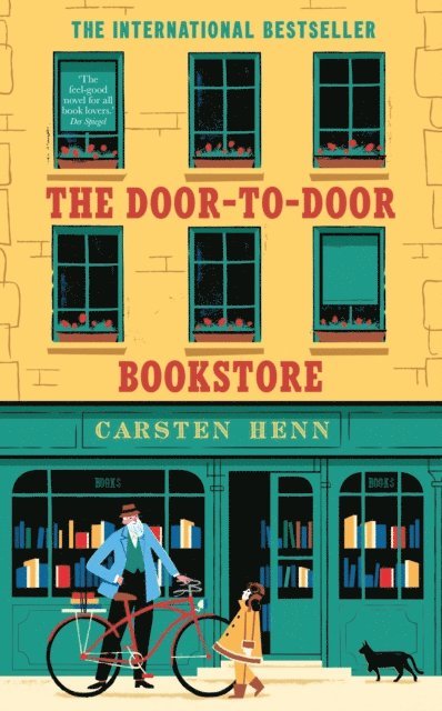 Carsten Henn - Door-to-Door Bookstore, E-bok