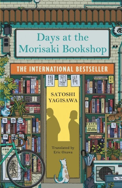 Satoshi Yagisawa - Days at the Morisaki Bookshop, E-bok