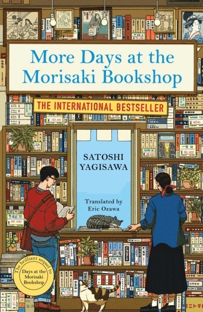 Satoshi Yagisawa - More Days at the Morisaki Bookshop, E-bok