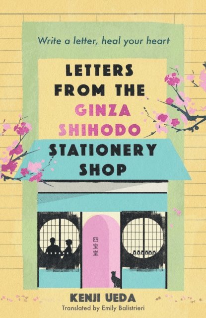 Kenji Ueda - Letters from the Ginza Shihodo Stationery Shop, E-bok
