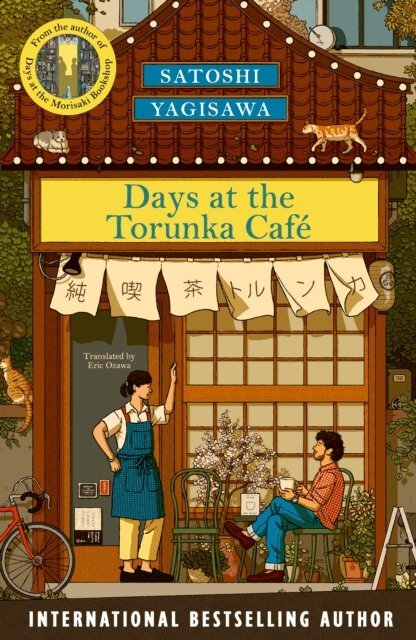 Satoshi Yagisawa - Days at the Yanaka Café, E-bok