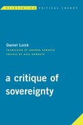 Critique of Sovereignty