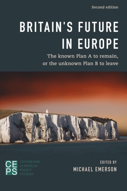 Michael Emerson - Britain's Future in Europe, E-bok