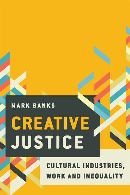 Mark Banks - Creative Justice, E-bok