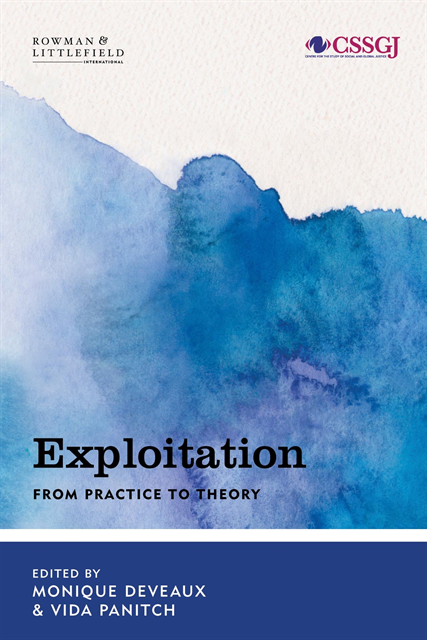 Monique Deveaux, Vida Panitch - Exploitation, E-bok