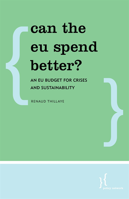 Renaud Thillaye - Can the EU Spend Better?, E-bok