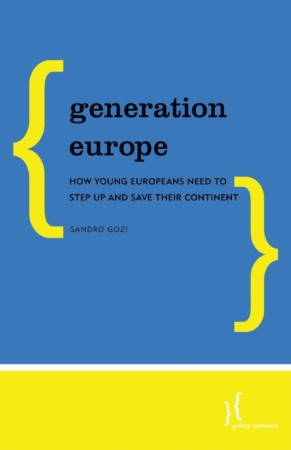 Sandro Gozi - Generation Europe, E-bok