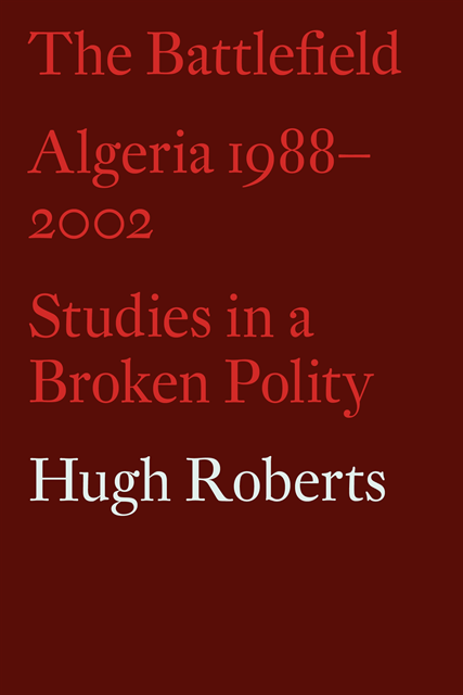 Hugh Roberts - Battlefield, E-bok