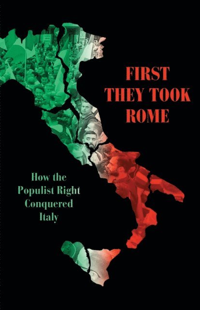 David Broder - First They Took Rome, E-bok