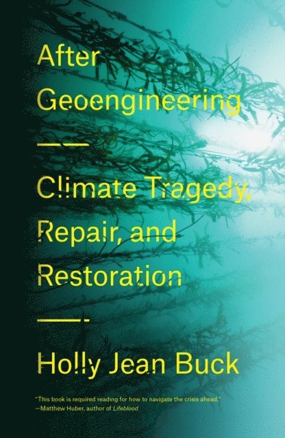 Holly Jean Buck - After Geoengineering, E-bok