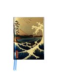 Utagawa Hiroshige: Sea at Satta (Foiled Pocket Journal)