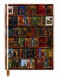 Bodleian Libraries: High Jinks Bookshelves (Blank Sketch Book)