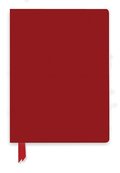 Red Artisan Notebook (Flame Tree Journals)