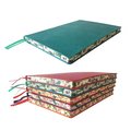 Turquoise Artisan Notebook (Flame Tree Journals)