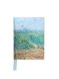 Van Gogh Wheat Field With a Lark Notebook