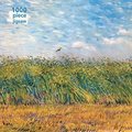 Van Gogh: Wheat Field with a Lark Jigsaw: 1000 Piece Jigsaw Puzzle