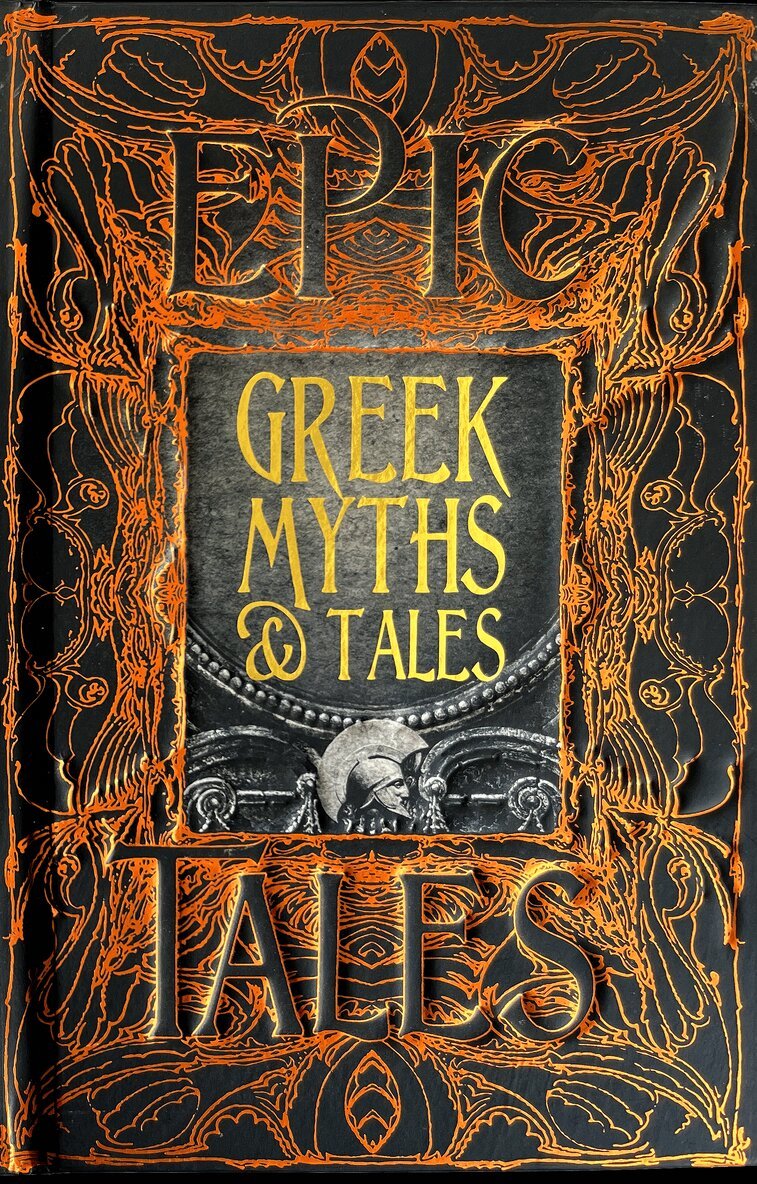 Greek Myths & Tales, Inbunden
