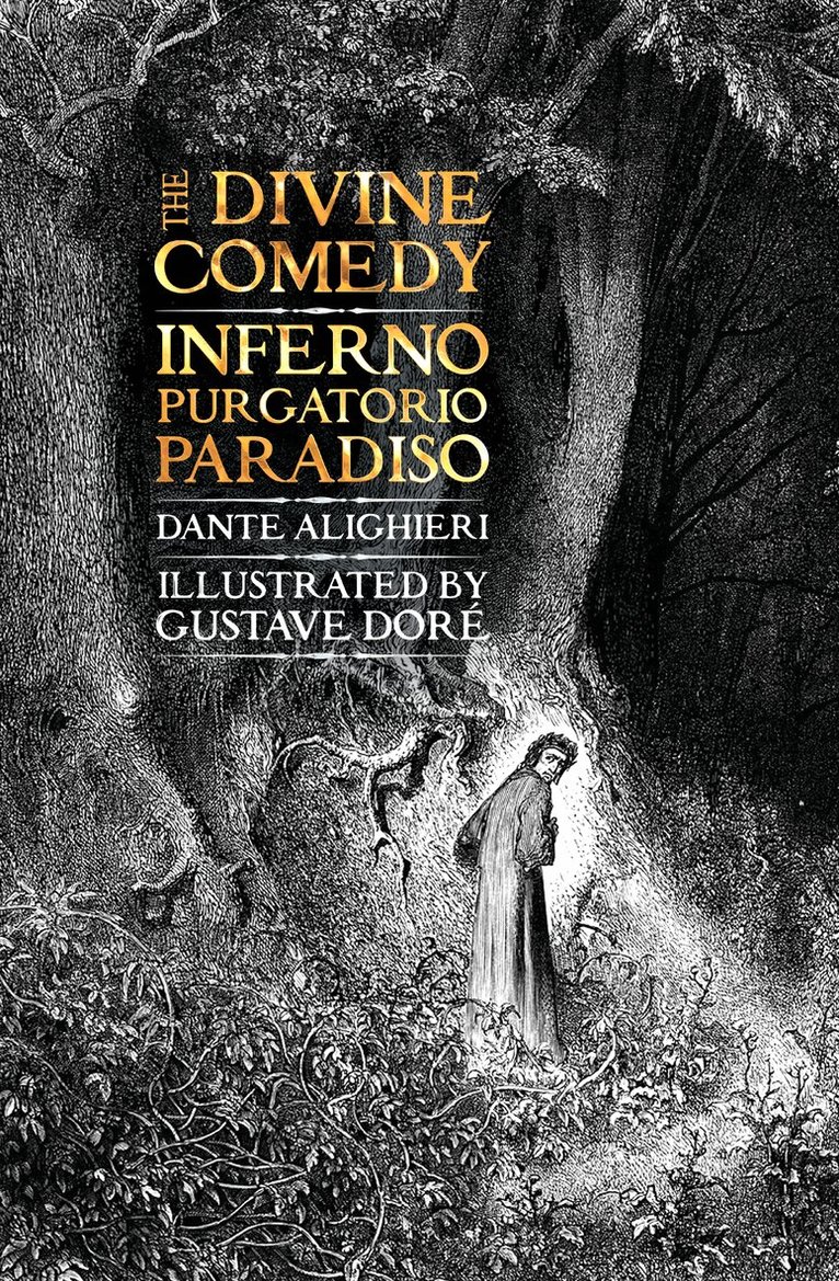 Dante Alighieri - Divine Comedy, Inbunden