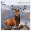 National Galleries Scotland Wall Calendar 2019 (Art Calendar)