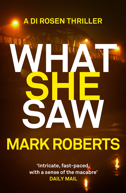 Mark Roberts - What She Saw, E-bok