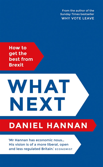 Daniel Hannan - What Next, E-bok