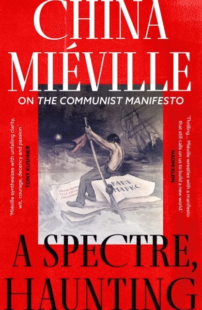 China Miéville - Spectre, Haunting, E-bok