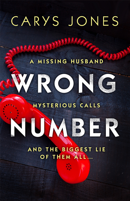 Carys Jones - Wrong Number, E-bok
