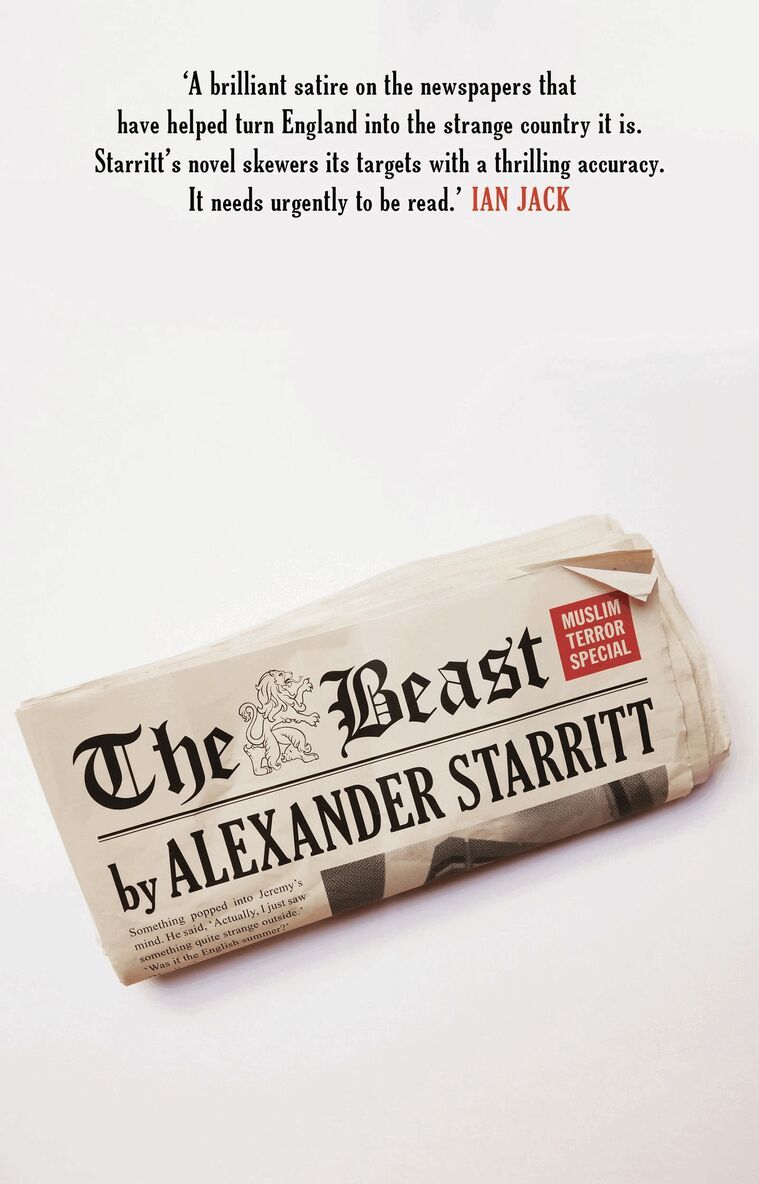 Alexander Starritt - Beast, Häftad