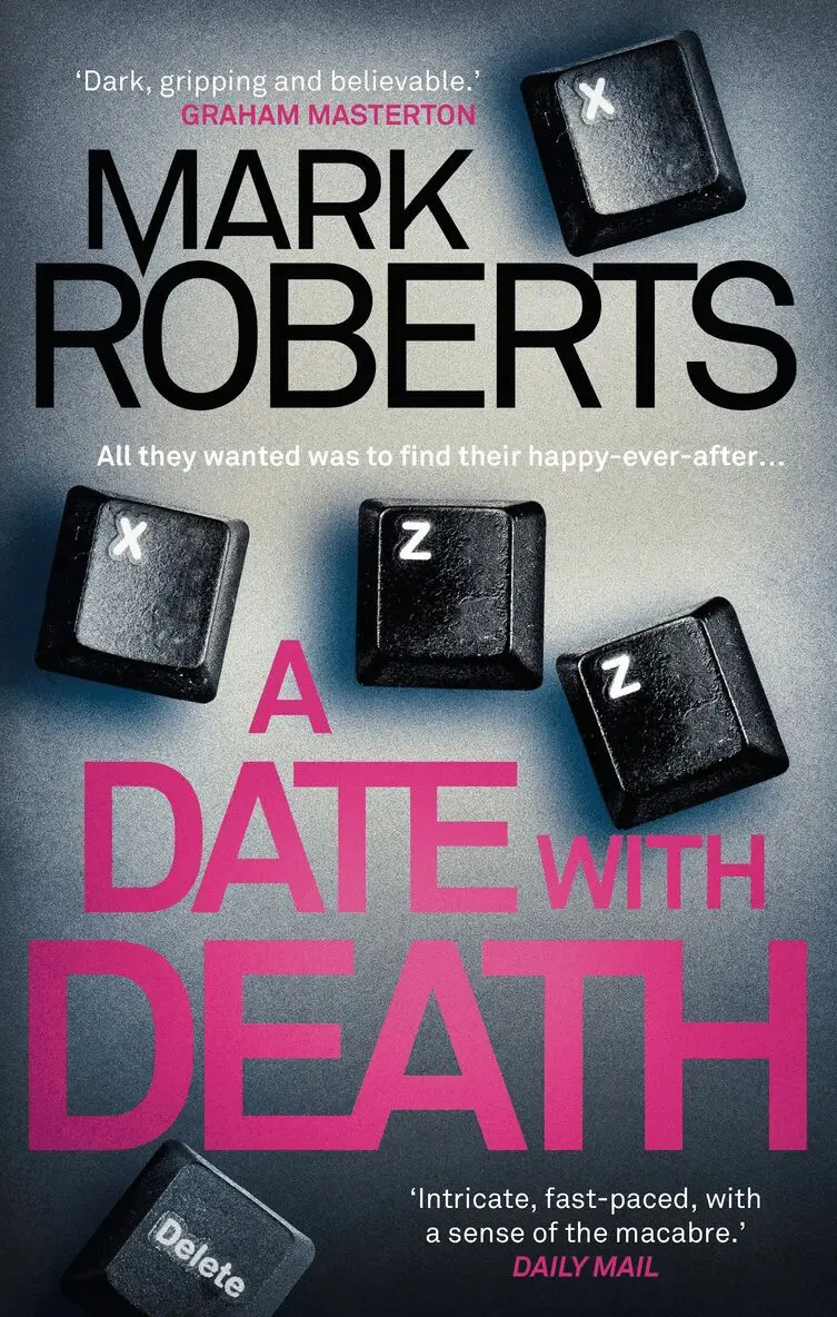 Mark Roberts - Date With Death, Inbunden. Tillgänglighet: Lägg i varukorg