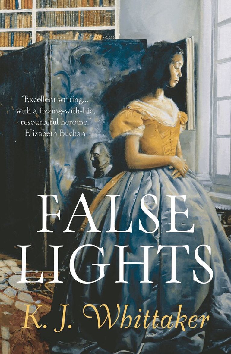 K.J. Whittaker - False Lights, Häftad
