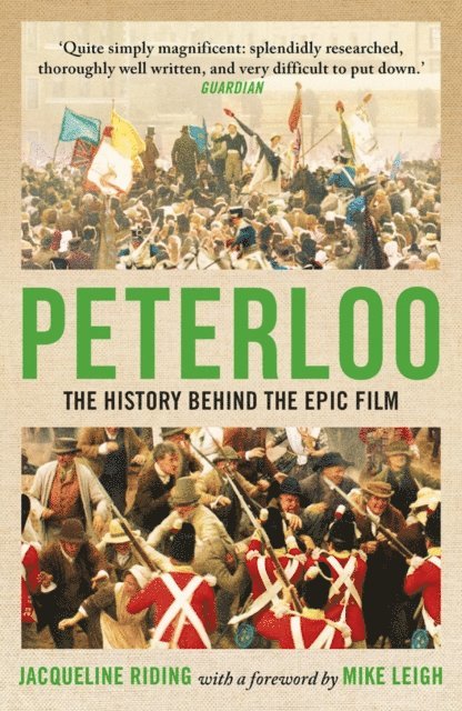Jacqueline Riding - Peterloo, E-bok